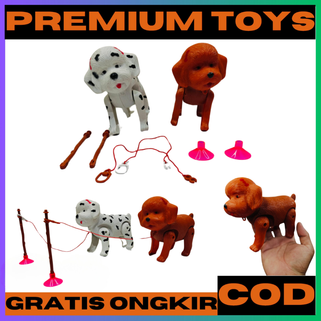 (PROMO COD)PR-17237 TERBARU MAINAN ROBOT DOG DOGIE LUCU BISA JALAN BERPUTAR ADA SUARA DAN MUSIK MAIN