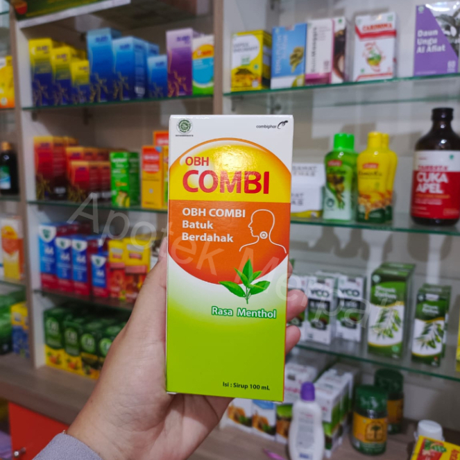 OBH COMBI BATUK BERDAHAK MENTHOL SIRUP 100 ML DEWASA