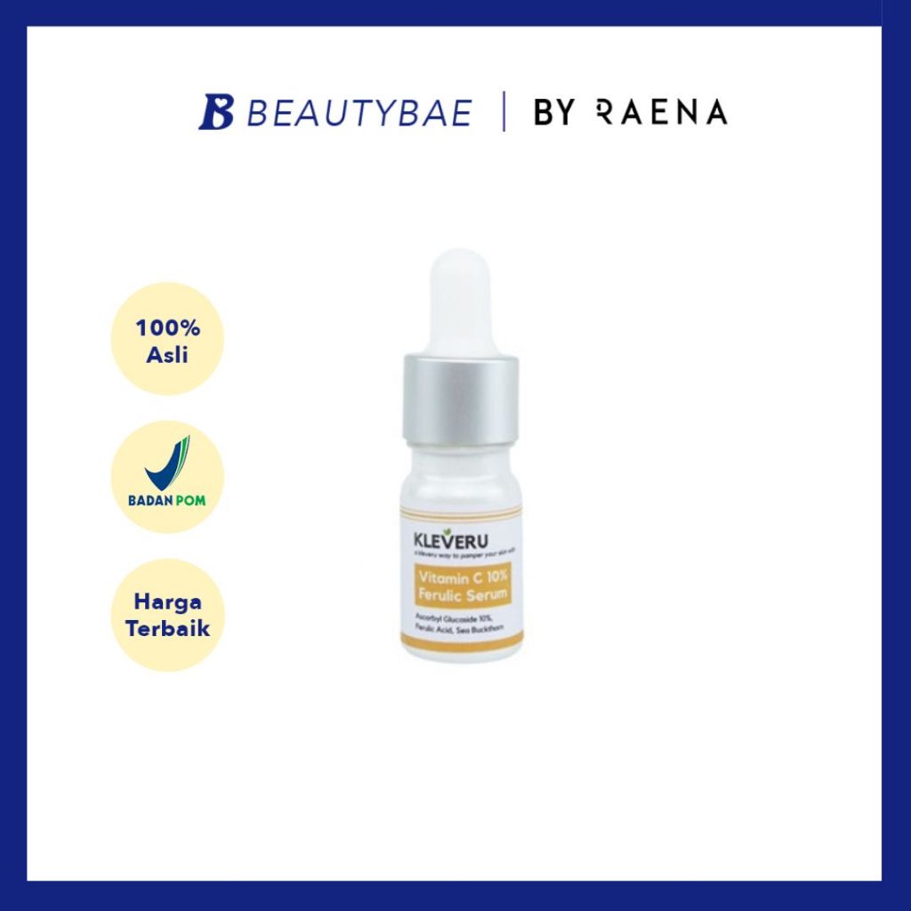 Kleveru Vit C 10% Ferulic Serum | 5 ml