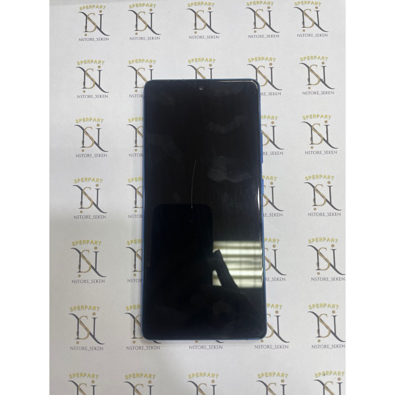 lcd samsung s10 lite g770 ori copotan plus frame