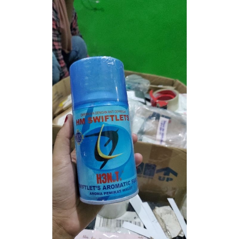 parfum walet H3N1 pengikat walet