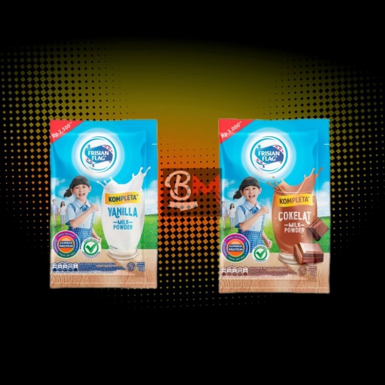 

R3@dy Br0 SUSU BUBUK BENDERA KOMPLETA RENCENG/SACHET (30/35Gr) Serba Murah