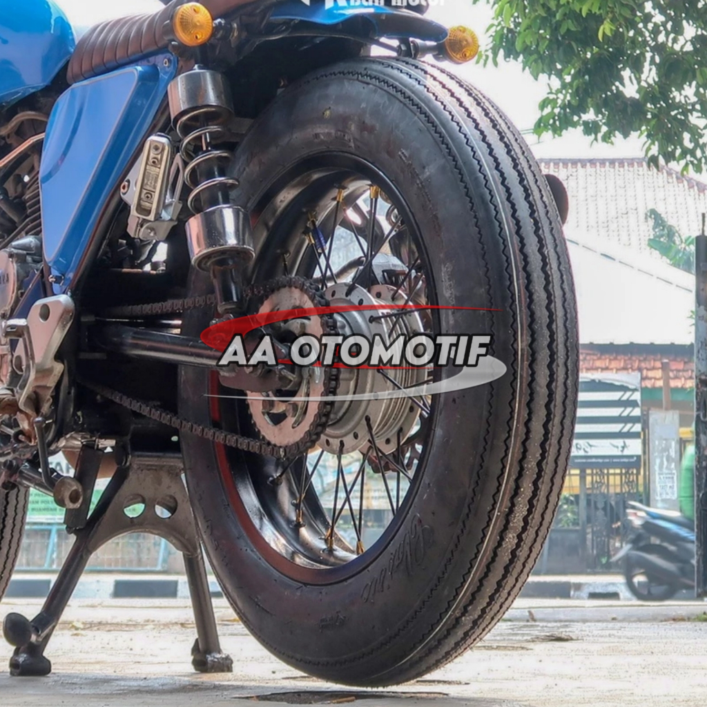 BAN SWALLOW CLASSIC SB-135 BAN SALUR KLASIK RING 17 18 19 BAN MOTOR CUSTOM JAPSTYLE BRATSTYLE BRITIS