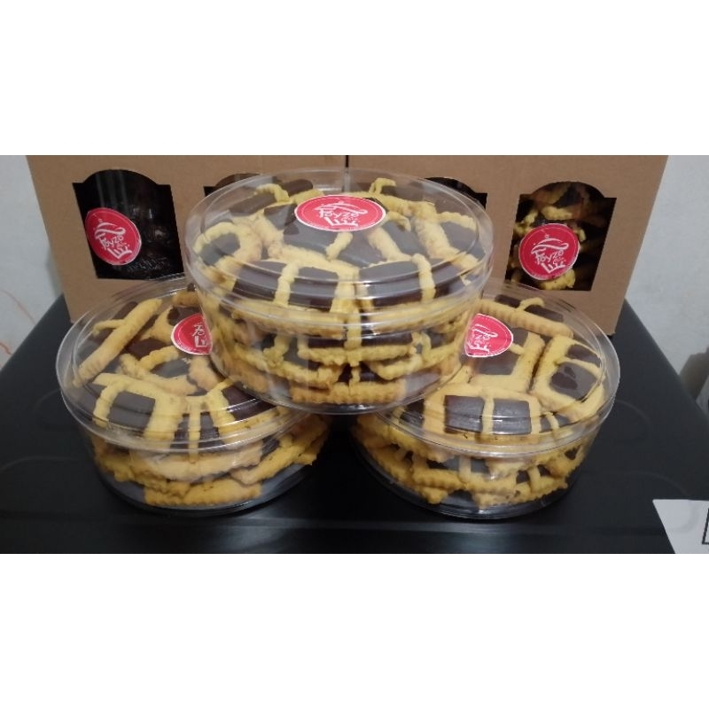 

kue kering stik coklat