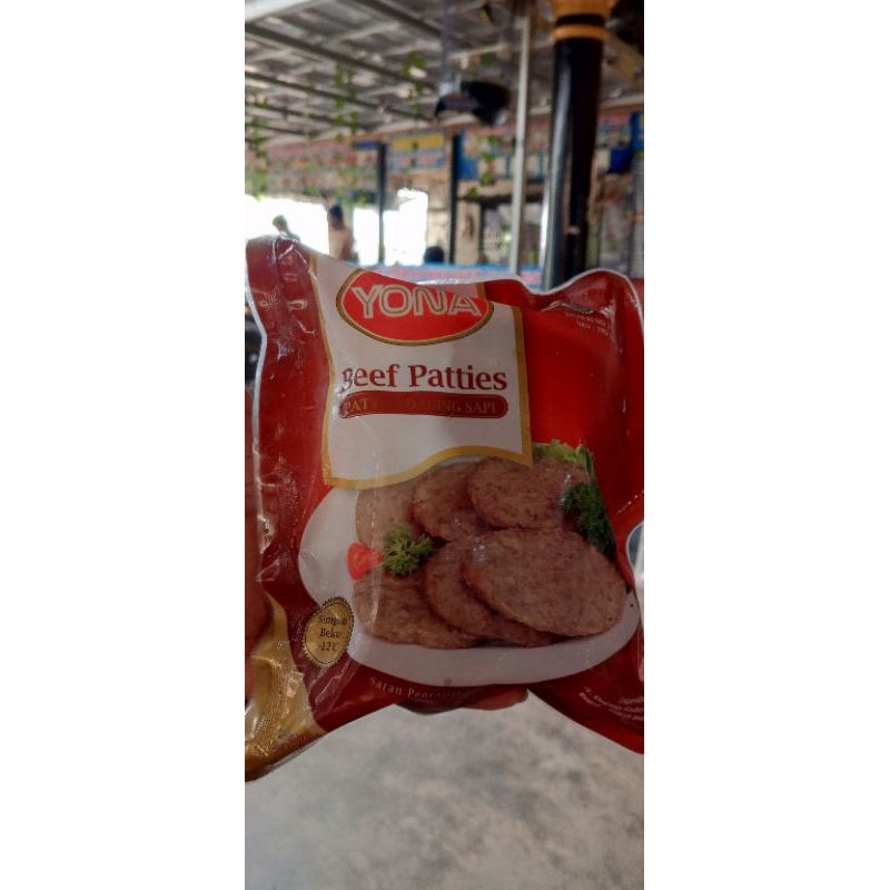 

yona beef patties