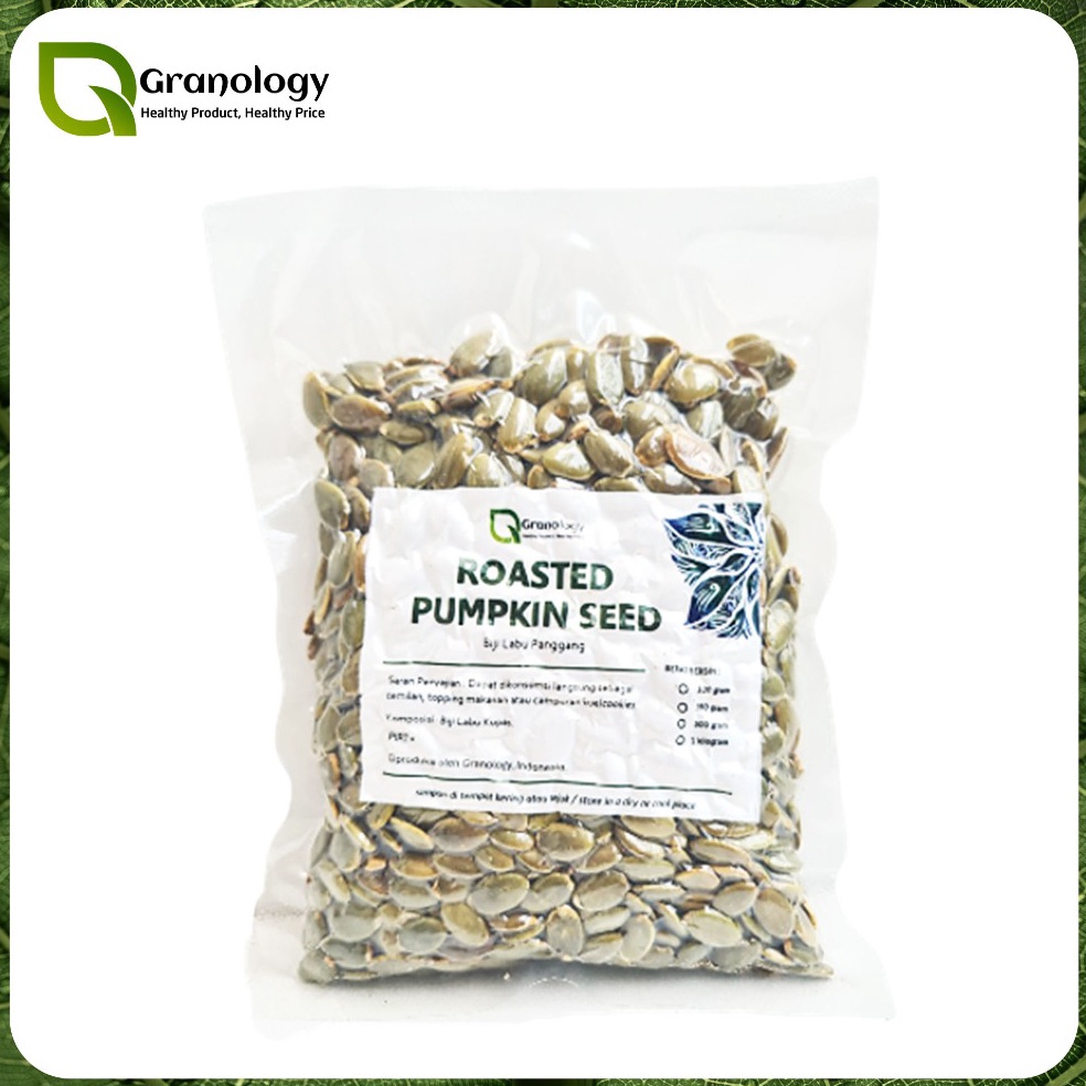 

Pal!ng Popul4r Roasted Pumpkin Seed / Biji Labu Oven (250 Gram) by Granology Potongan