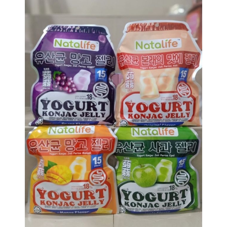 

[❉S88$] Natalife Yogurt Konjac Jelly Serba Murah