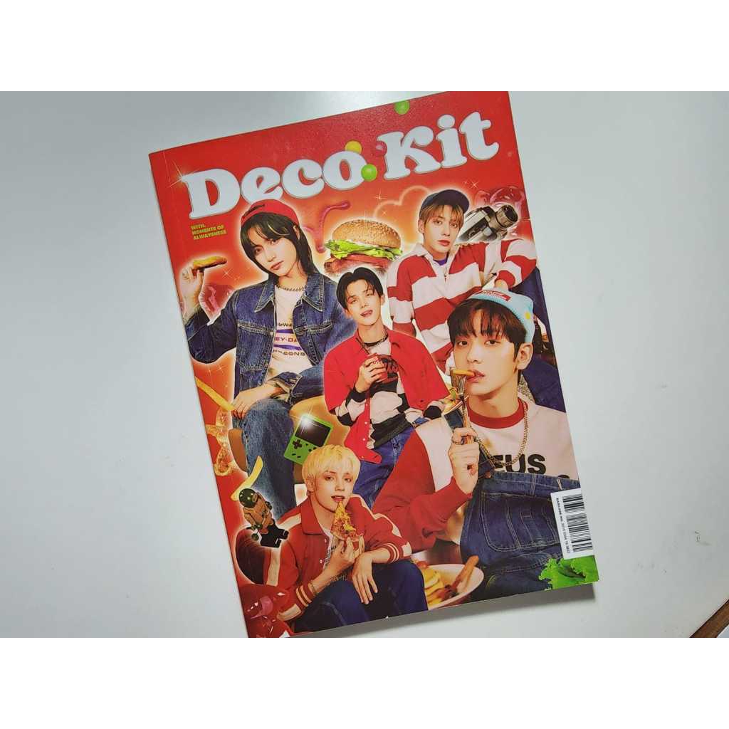 [READY STOCK] SHARING PHOTOBOOK DECO KIT TXT