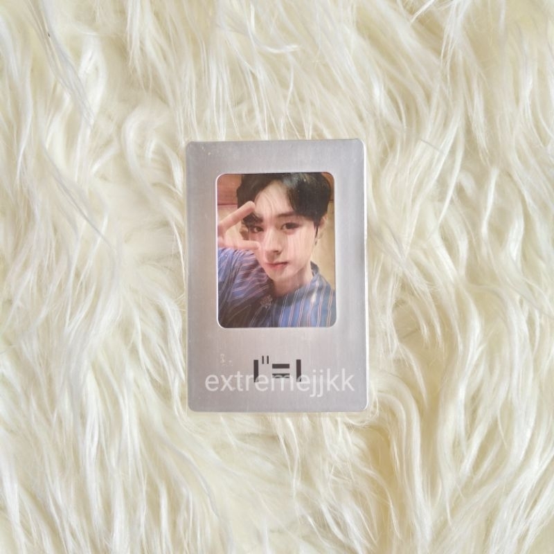WANNA ONE PHOTOCARD ALBUM JIHOON MD I PROMISE YOU IPU