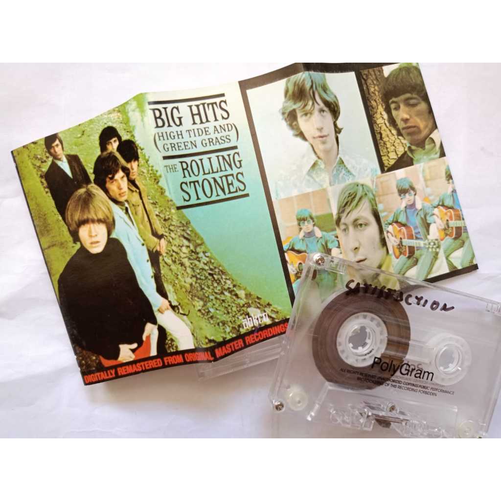 Kaset Pita Original Rolling Stone Big Hits (High Tide and Green Grass)