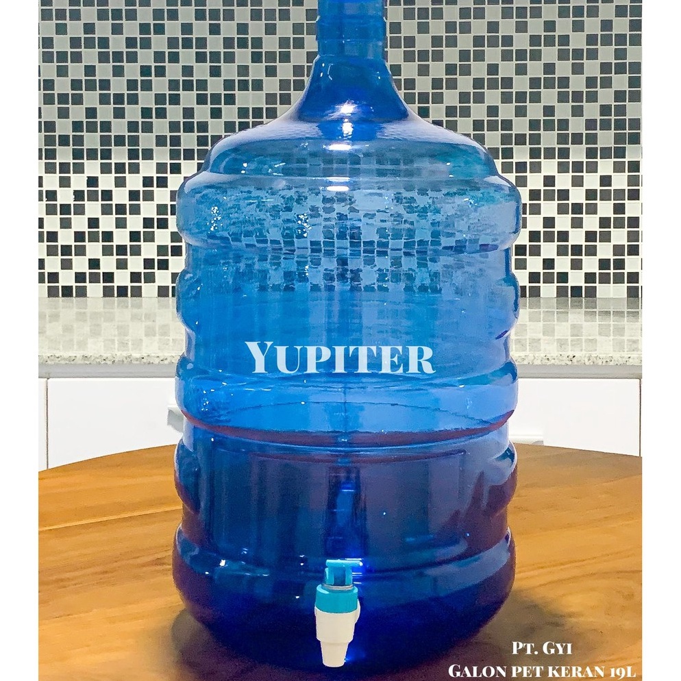 Best GALON PET KRAN 19 LITER - GALON AIR MINUM ISI ULANG IA7