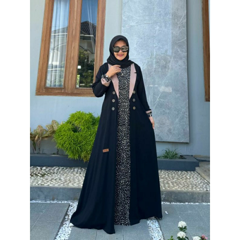 gamis terbaru saulin store