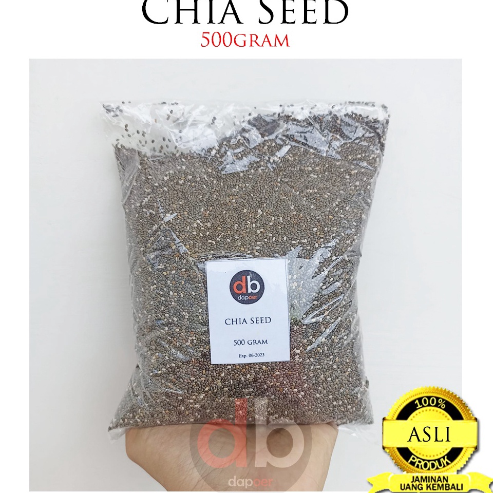 

R33ady St0ck ORGANIC Chia Seed 500gr Harga pas