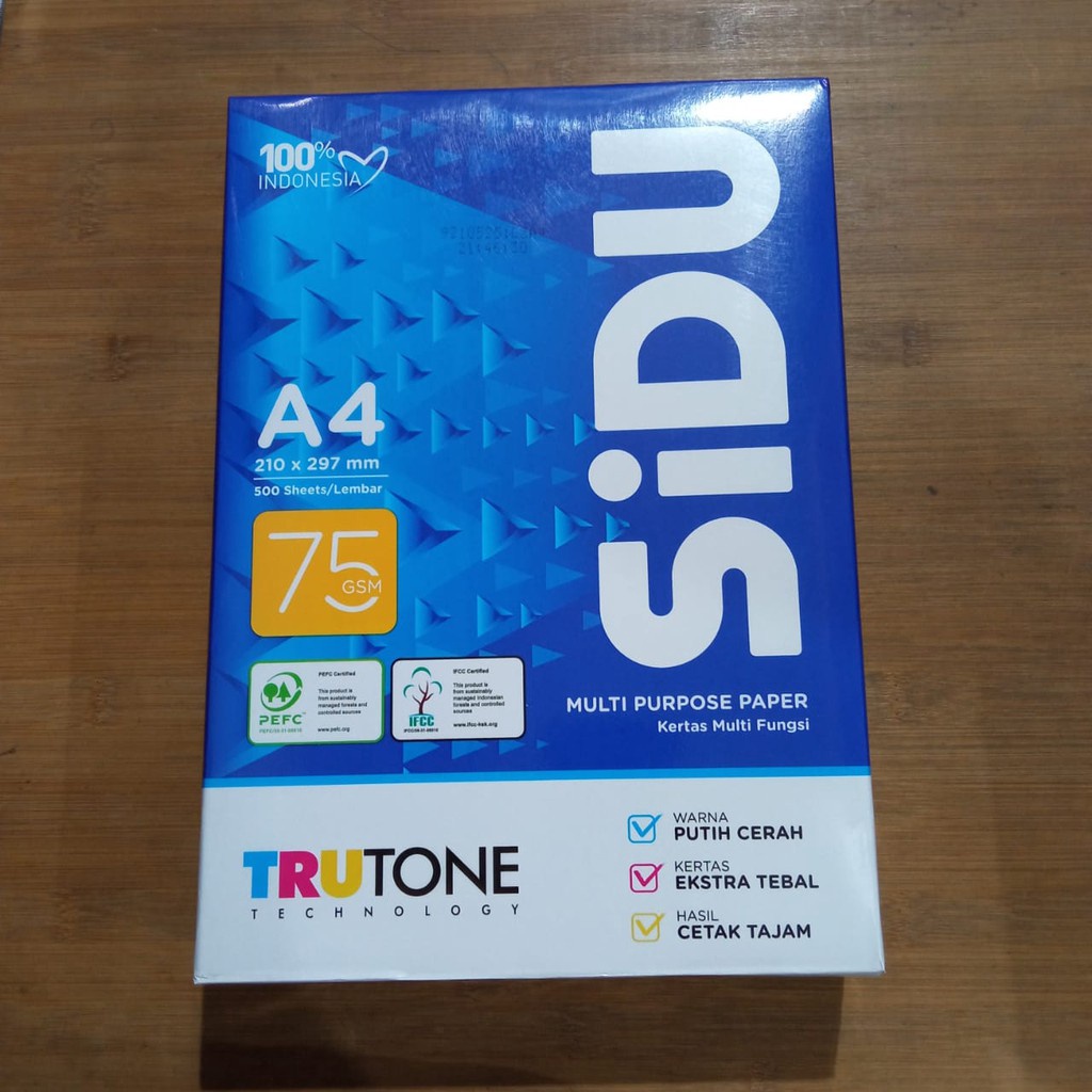 

STAR BRANDS KERTAS HVS A4 70/75 GRAM murah