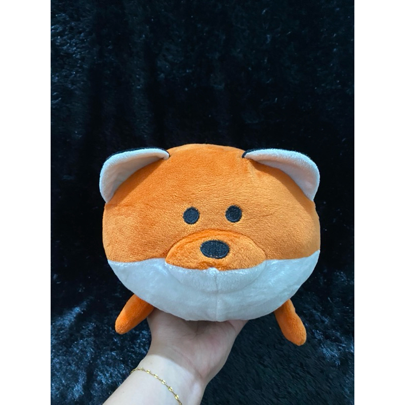 Boneka Karakter Rubah Lucu size 32x15cm / Boneka Fox Lucu / Boneka Fox Tsum Tsum Lucu