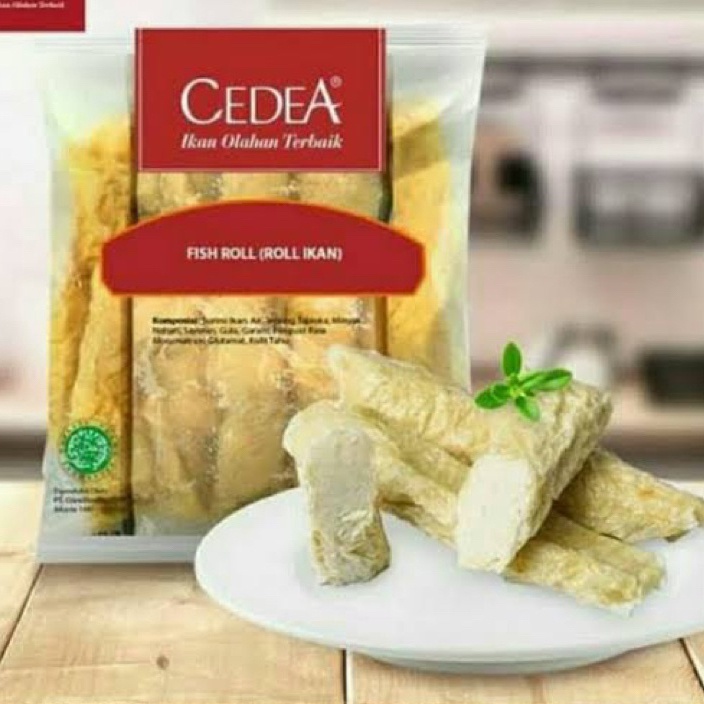 

KODE TW842 cedea fish roll 250 gr