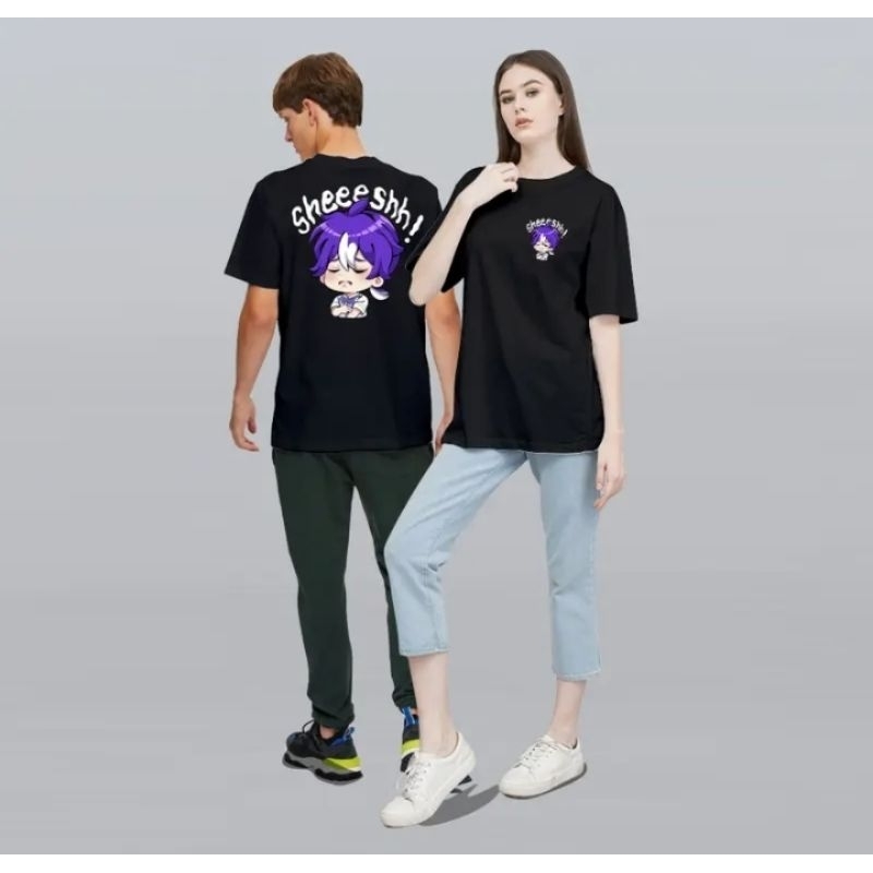 Kaos T-Shirt Emote Mobile Legends Sheeeshh Sory Uwu Seri MLBB