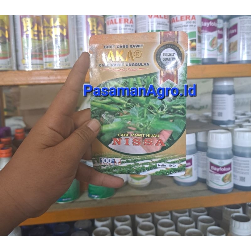 BENIH CABE RAWIT HIJAU NISSA / NISA 10 GRAM