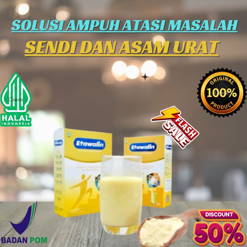 

(*PAKET HEMAT*)ETAWALIN SUSU KAMBING ETAWA SOLUSI ASAM URAT DAN NYERI PALING AMPUH ORIGINAL