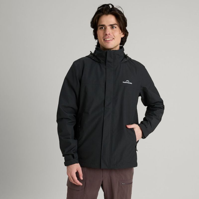 JAKET ANTI AIR GUNUNG HIKING TRAVELLING WATERPROOF ULTRALIGHT ORIGINAL KATHMANDU ANDULO RAIN JACKET 