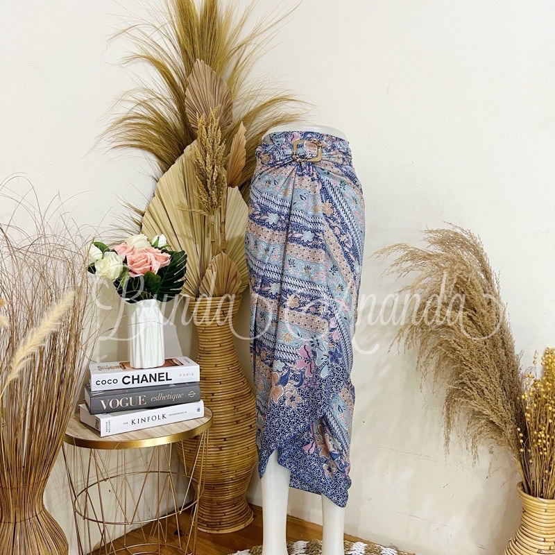 Rok Lilit Batik Kebaya / Bawahan Kebaya / Rok Kebaya Modern Batik Kekinian / Motif Kain Terbaru