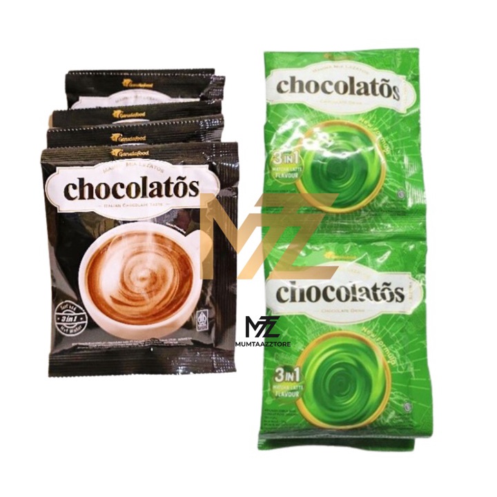 

TIPE ITE143 ☘️MUMTAAZZTORE☘️ GARUDAFOOD Chocolatos Drink