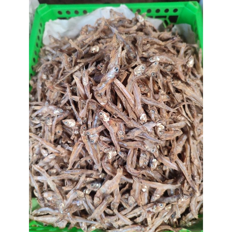 ikan teri besar kuning tawar 100 gram
