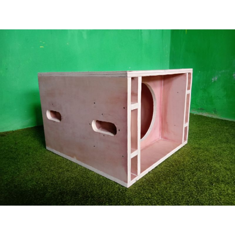 box SPL 8 inch tebal 15mm Sub