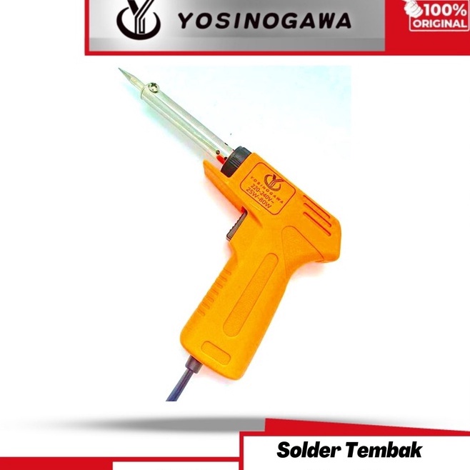GXRN0526 Terbaru YOSINOGAWA - Solder Tembak Listrik 30W~80W Solder Gun-NEW