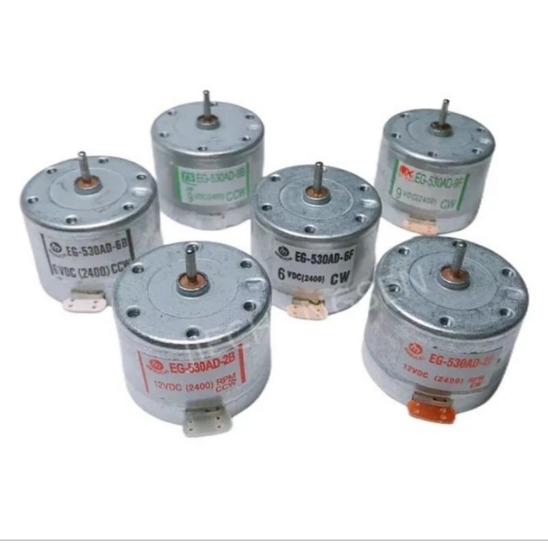 dinamo motor DC 12v cw rpm2400