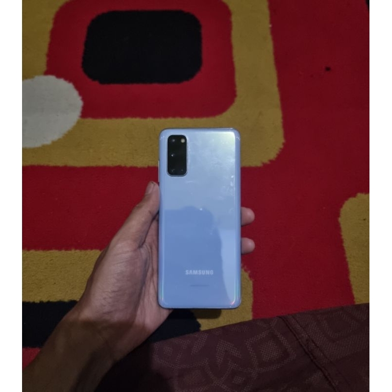 samsung s20 biasa mulus minus