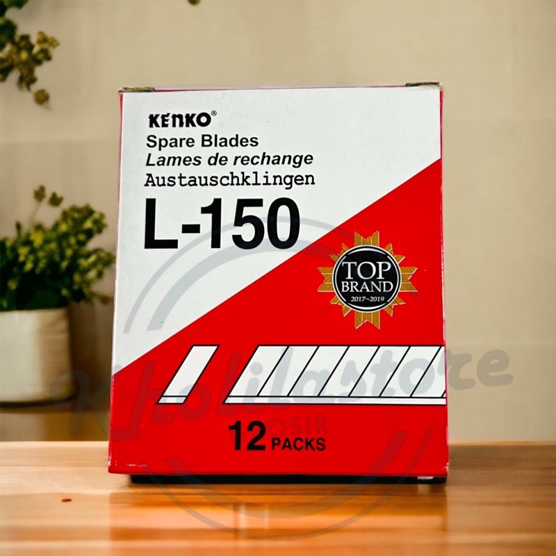 

️✔️✔️ (12 tube) Isi Cutter Besar L-150 Kenko !