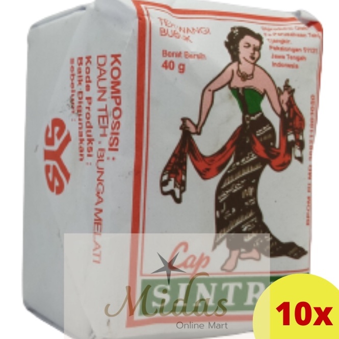 

[✿O4<] Teh Sintren 10 Pcs X 40 gram Flas Sale