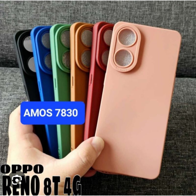 case oppo reno 8t