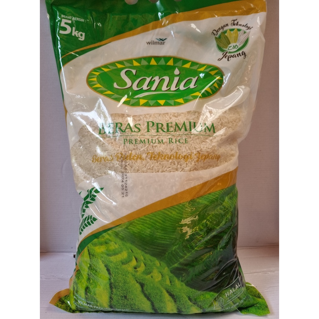 

Beras Pulen Sania & Fortune Teknologi Jepang 5kg