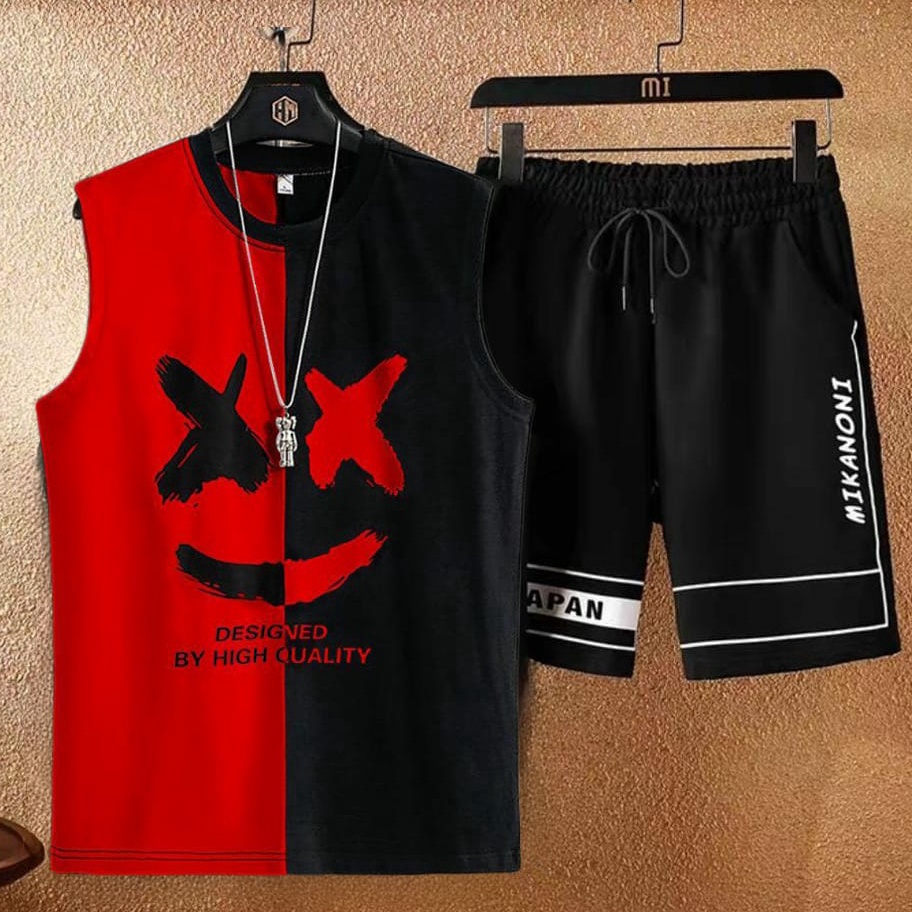 KODE VRP749 BISA COD/JHOSE/STELAN SINGLET MELLO/SET SINGLET DAN CELANA PENDEK/TERBARU