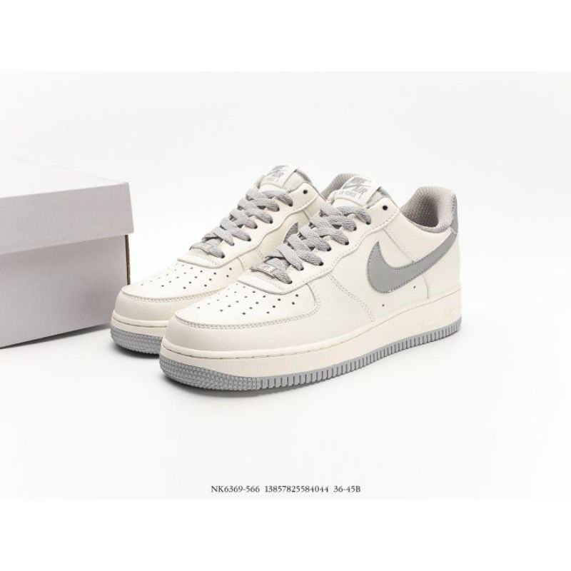 Nike Air Force 1 Low Beige Grey Original BNIB