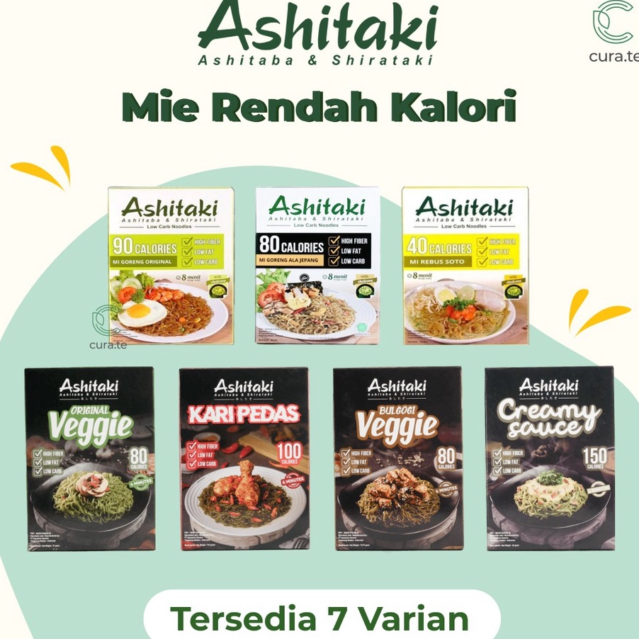 

KSFB8714 (D2289) ASHITAKI MIE SHIRATAKI DIET SEHAT ASHITABA | SHIRATAKI NOODLE MIE INSTAN