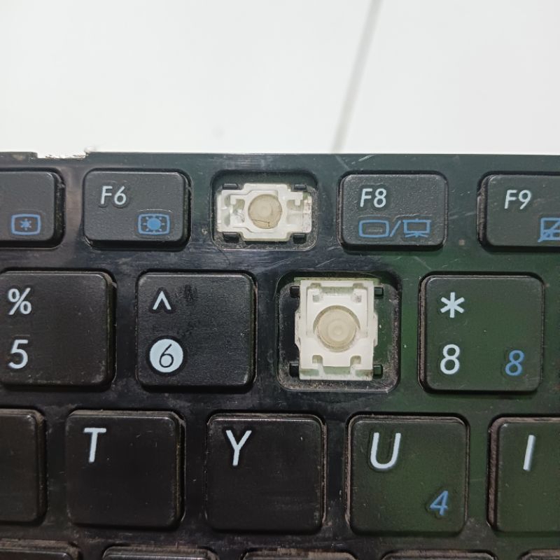 Tuts / Copotan Keyboard Laptop Asus X44 X45 X44H A44 X45A A44H X45U X45VD X45C N43 N43SL N43SN N43SM