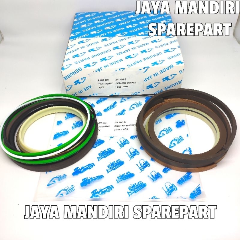 Seal Kit Bucket Kobelco Sk200-8