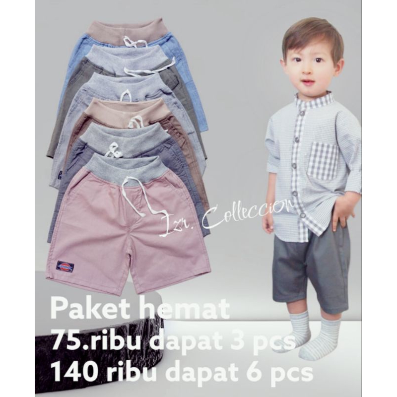 CELANA  pendek anak laki laki celana rip