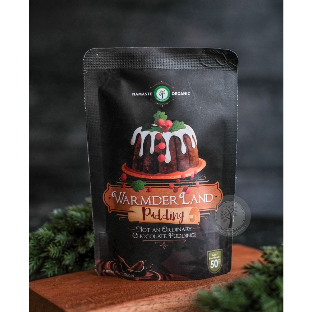 

[✩Y15(] WARMDERLAND PUDDING - CHOCOLATE PUDDING 50GR [190]