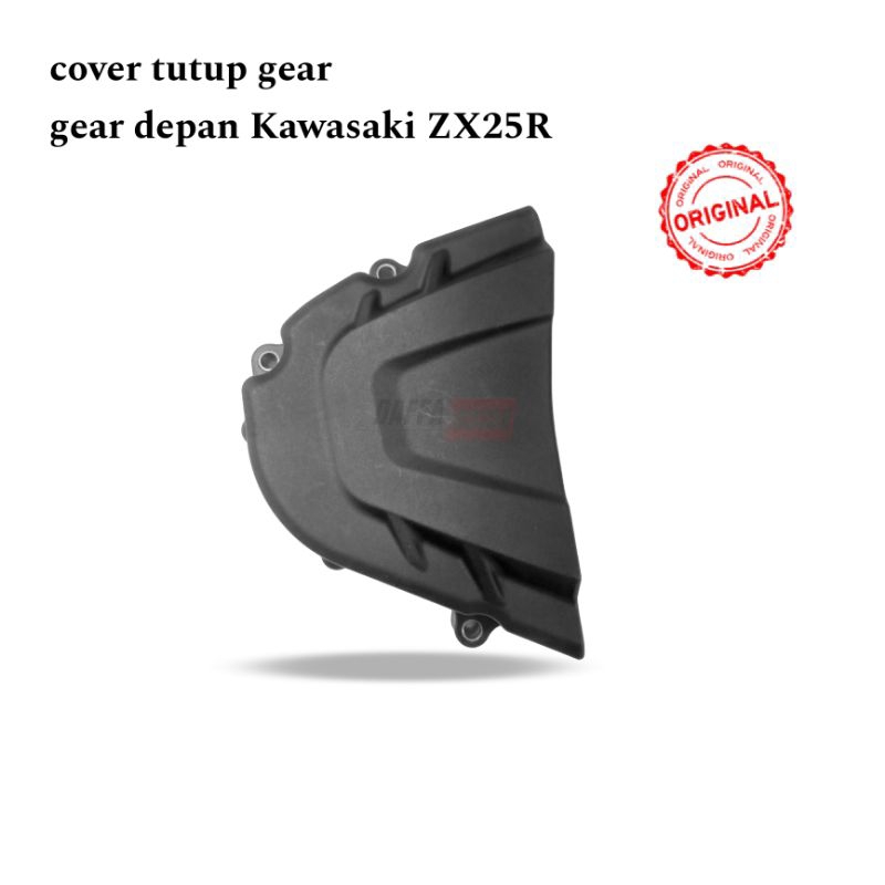 Tutup gir zx25 zx25r cover gear zx25 pelindung gear zx25 zx25r original kawasaki cover gear kawasaki