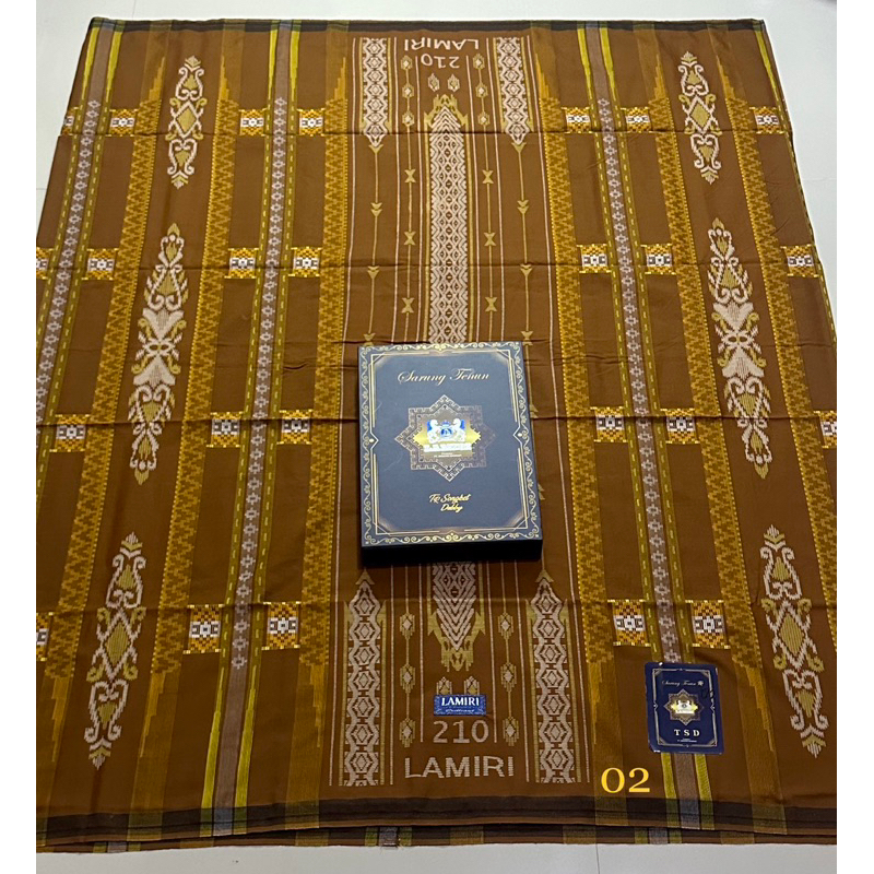 Sarung LAMIRI Songket Rayon (Type TSD)