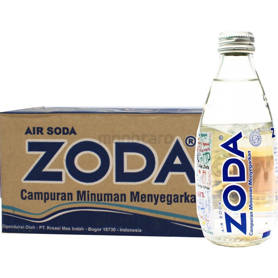 

[☮D27/] Zoda Air Soda 250 ML Must Get it