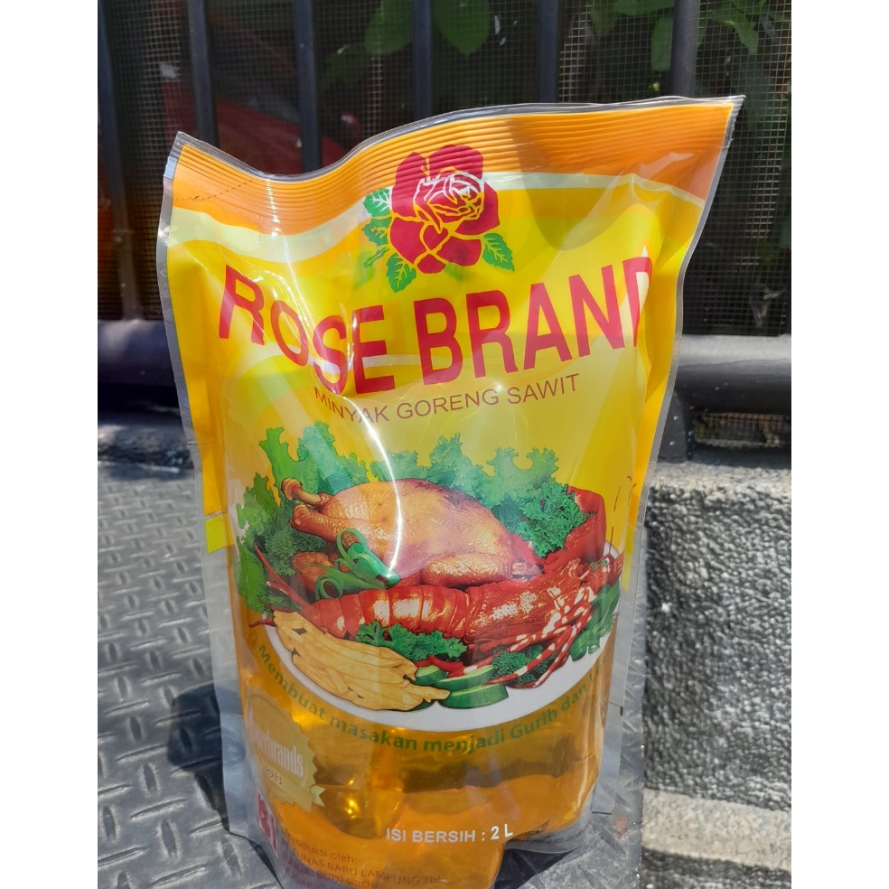 

Mur4h MINYAK GORENG ROSE BRAND 2 Liter Ready Gan