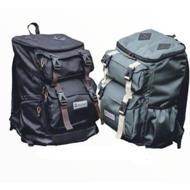 MALL tas ransel pria dewasa tas punggung tas sekolah tas kerja pria wanita 