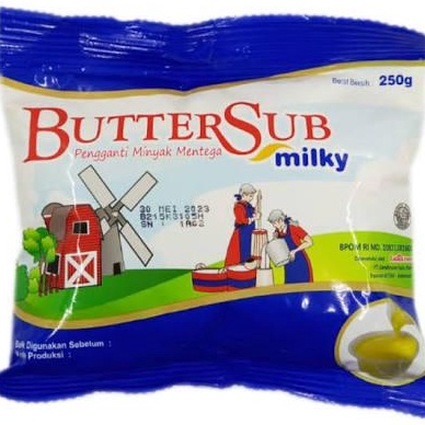 

[♠P48>] Butter Sub Milky Landkrone 250gr ( Pengganti Mentega / Buttersub ) Ayo Beli
