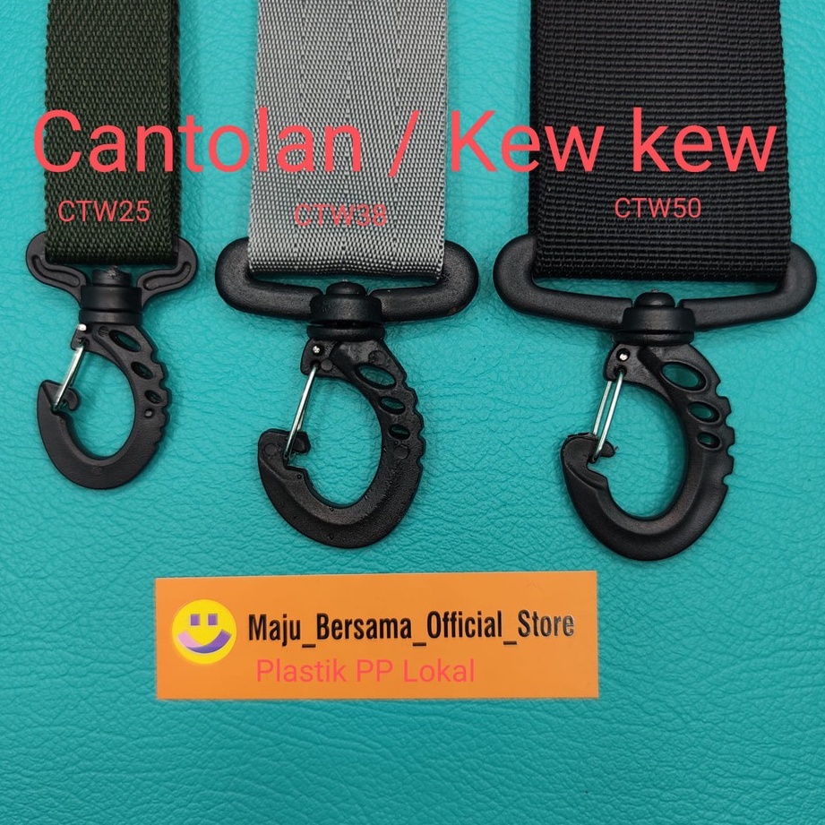 ✨Mall✨ Buckle Plastik PP Lokal - Cantolan CTW / Kew kew - SW1 grosir