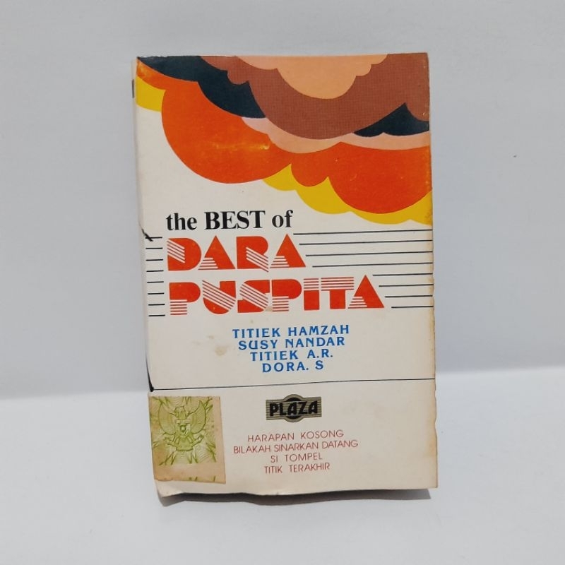 Kaset Dara Puspita - The Best Of Dara Puspita